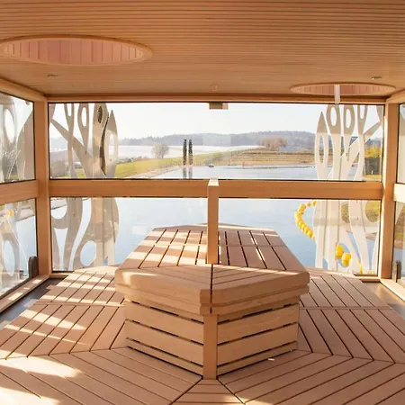 Lifestyle Am Steinsberg, Self Check In, Terrasse, Burg Blick Apartman