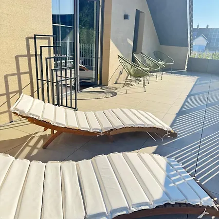 Lifestyle Am Steinsberg, Self Check In, Terrasse, Burg Blick Σίνσχαϊμ