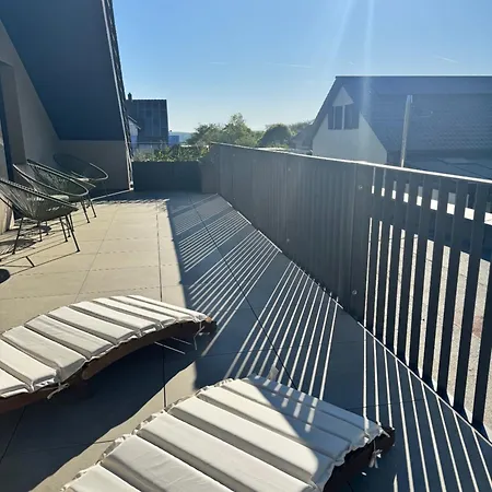 Lifestyle Am Steinsberg, Self Check In, Terrasse, Burg Blick Appartement *